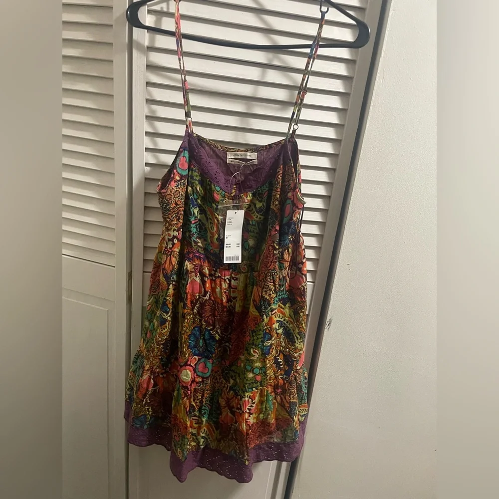 Urban Outfitters Mini Dress Size M Sundress NEW WITH TAGS - Picture 2 of 6